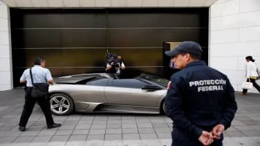 Mexico to auction Lamborghini, other seized assets to help poor
